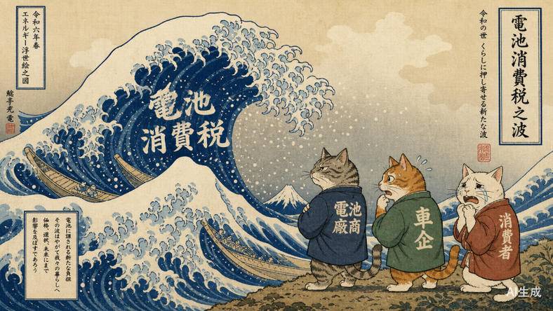 电池税开征,纯电车利润快归零了
